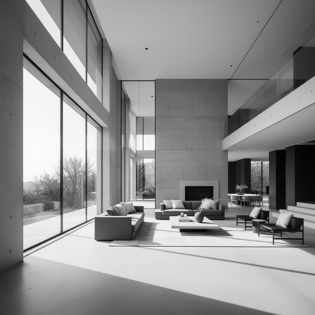 Minimalist luxury interior